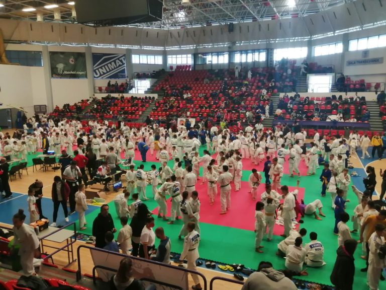 Turneu internațional de judo, sâmbătă și duminică, la Sala Transilvania din Sibiu