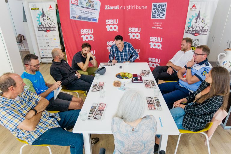 DEZBATERE Sibiu 100%: Pe câte roți punem Sibiul?