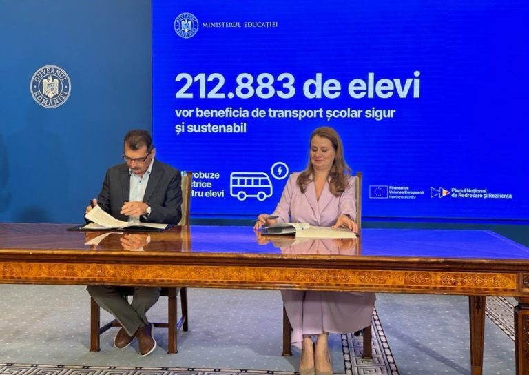 Drum mai scurt spre şcoală pentru elevii sibieni