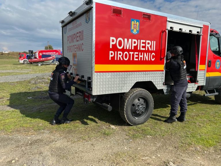 Zeci de cartușe descoperite în apropiere de Parcul Sub Arini. Alte cartușe descoperite și în Cisnădie