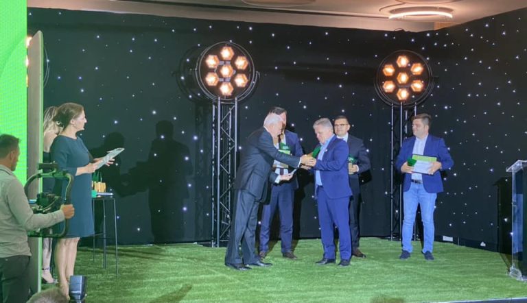 FOTO: Mediașul a câștigat premiul pentru transport public sustenabil la Premiile Orașelor Verzi