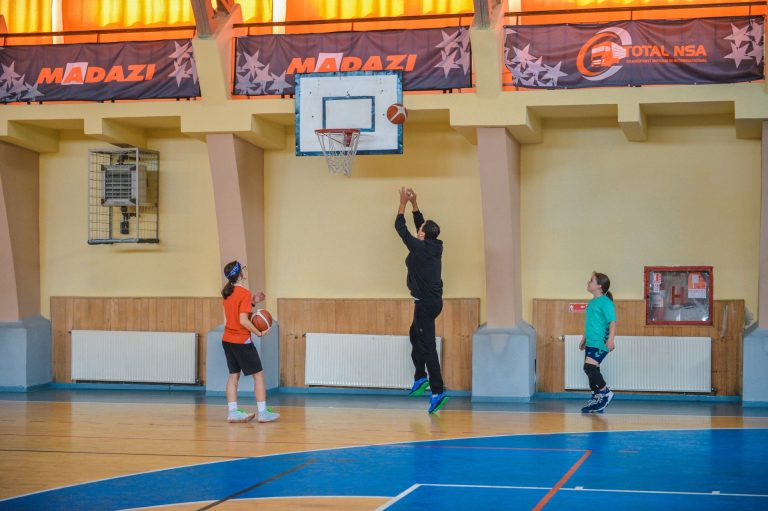 FOTO: Săptămâna Europeană a Sportului la Sibiu. O mulțime de jocuri demonstrative în municipiu