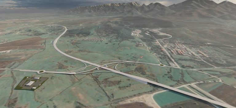 VIDEO: Se execută forajele geotehnice pe Autostrada Sibiu-Făgăraș