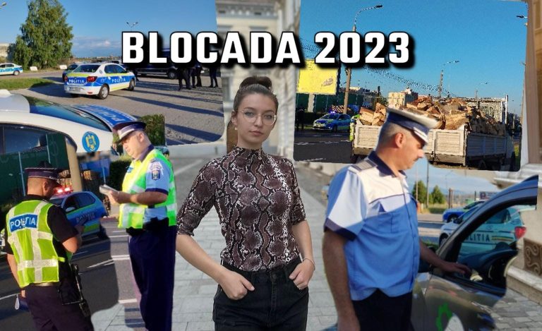 Am dat amenzi împreună cu polițiștii