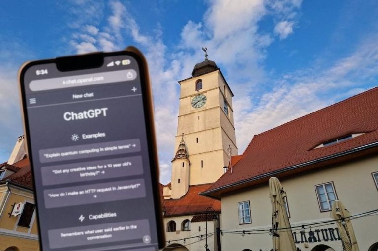 Inteligența Artificială ne spune de câți bani avem nevoie pentru a trăi în Sibiu