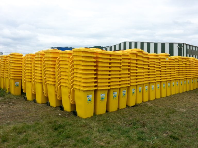 Consiliul Județean Sibiu va achiziționa 237.445 de recipiente pentru colectarea selectivă a deșeurilor