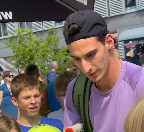 Victor Cornea a debutat și  a pierdut la US Open