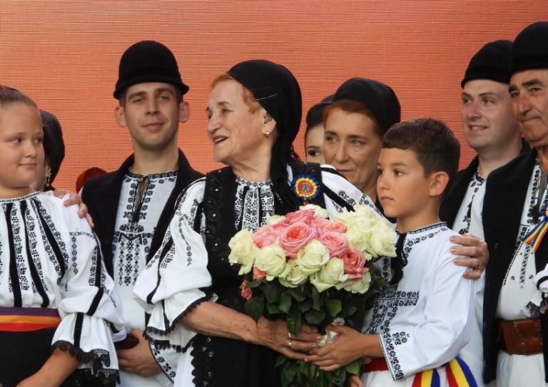 Silvia Macrea Senior, cetățean de onoare al comunei Bârghiș