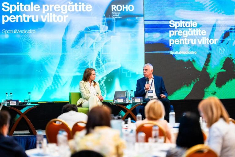 Preşedintele CJ Sibiu la Convenţia Română a Spitalelor