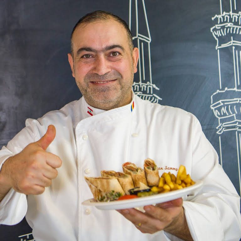 Sammy Agopian. De pe linia frontului la ”Chefi la Cuțite”