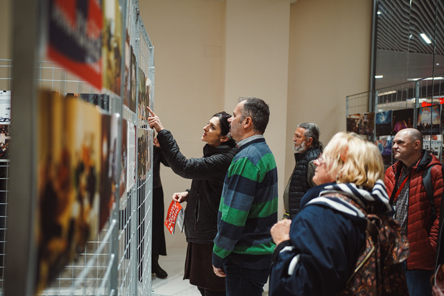 Expoziții-experiență la Astra Fim Festival