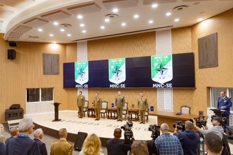 Comandamentul NATO de la Sibiu a devenit operațional de azi-dimineață