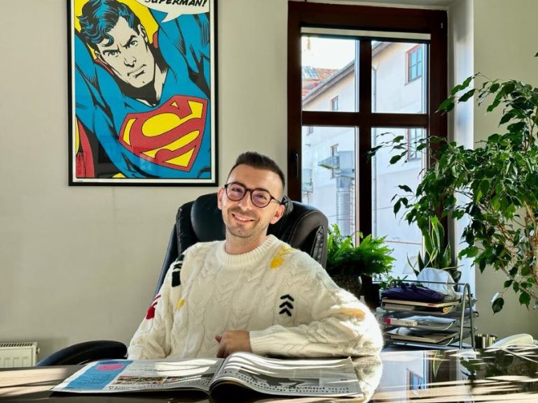 INTERVIU. Adrian Tibu, managerul care se încăpățânează să se joace de-a copilăria