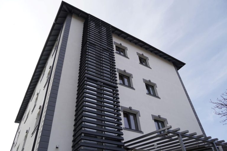 FOTO: Ambulatoriul pentru Adulți de la Spitalul de Psihiatrie Sibiu, aproape de finalizare