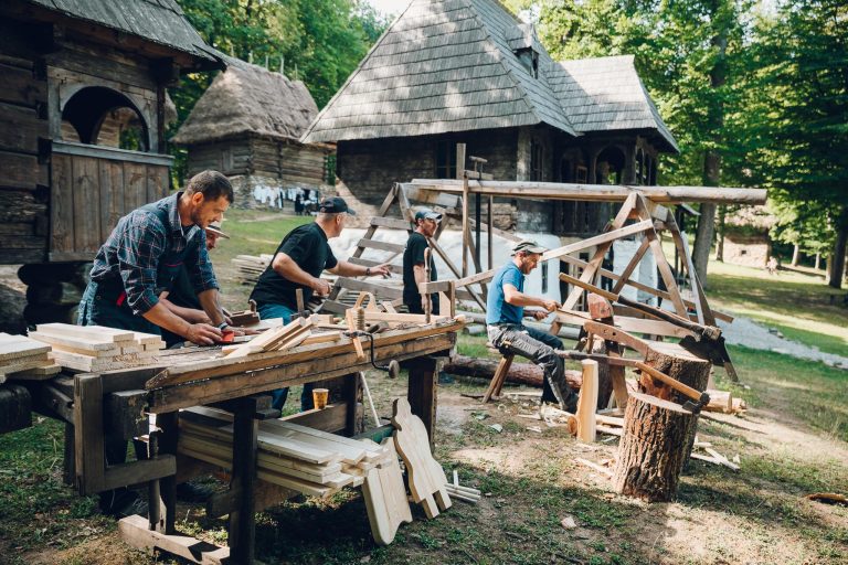 Patru ateliere meșteșugărești, la Animă ASTRA