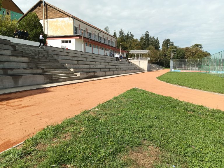 FOTO: Baza sportivă de la SNG Mediaș a fost modernizată