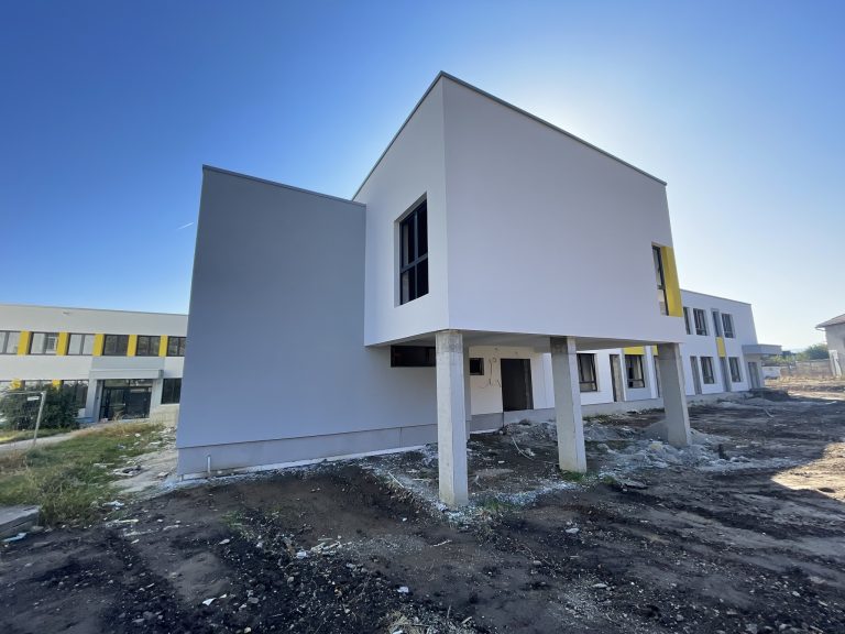 FOTO: Cum arată noul sediu al Centrului Școlar de Educație Incluzivă 1 Sibiu