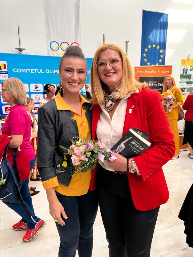 Christiana ”Mongol” Budica, cea mai titrată luptătoare a României, protagonistă în volumul dedicat campioanelor