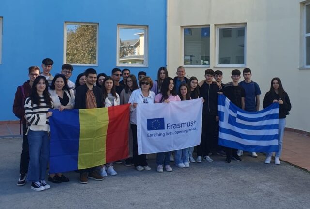 Elevii de la Școala Națională de Gaz Mediaș, la un proiect Erasmus privind siguranța pe internet