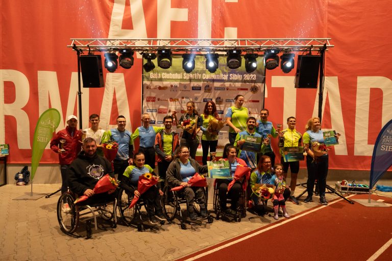 Clubul Sportiv Comunitar Sibiu a premiat ”Onoarea Performanței și Pasiunii pentru Sport”