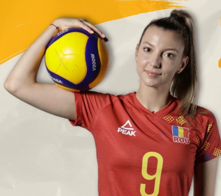 Iarina Axinte va da lovitura de începere la FC Hermannstadt – Rapid și devine Ambasador al Sibiului