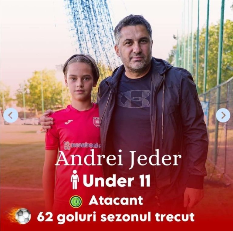 Andrei Jeder. Viitorul fotbalului sibian vine de la Șelimbăr?