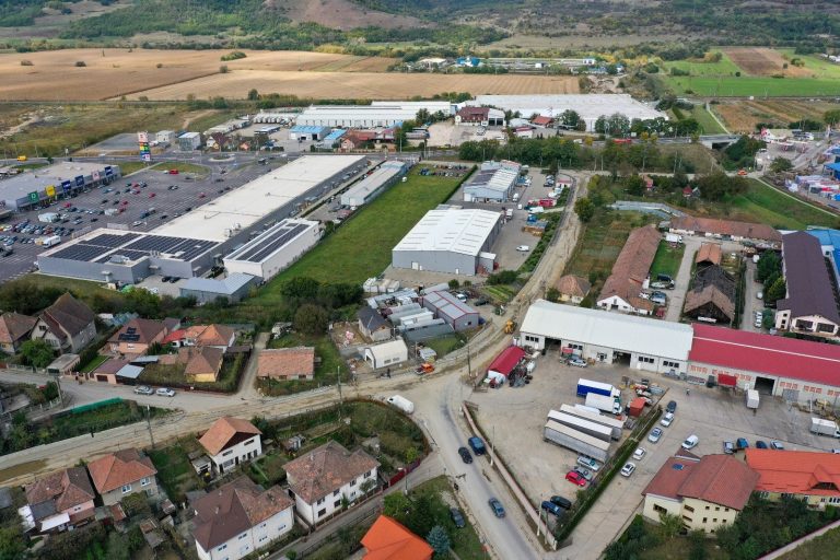 Restricții de circulație în Mediaș, în zona lucrărilor de pe strada Ighișului