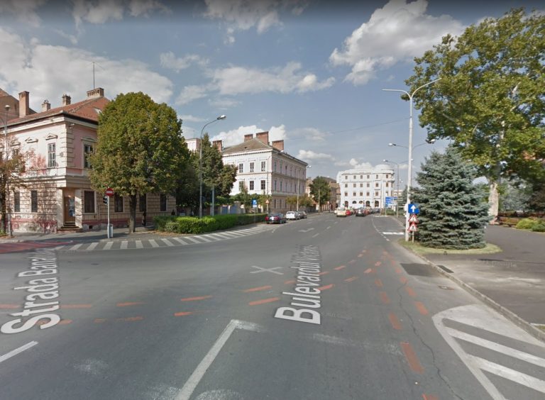 Restricție de trafic, astăzi, pe Bulevardul Victoriei din Sibiu