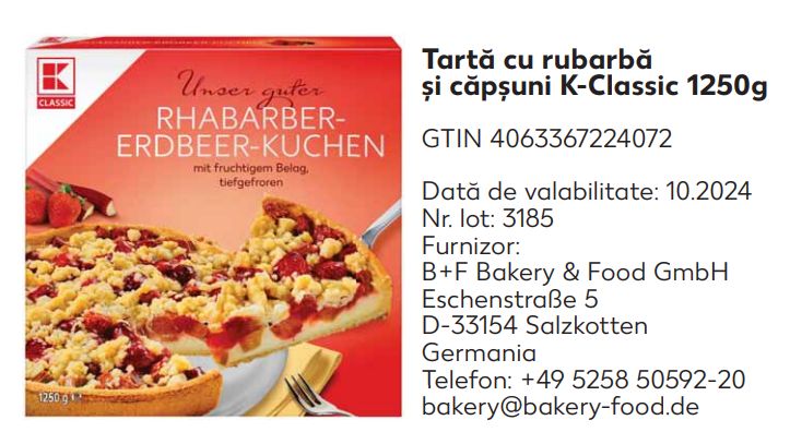 Kaufland retrage un produs care poate conține plastic. S-a vândut și în magazinele din județul Sibiu