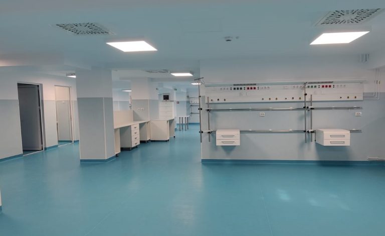 Au fost realocate secțiile de cardiologie ale SCJU Sibiu în spațiile modernizate