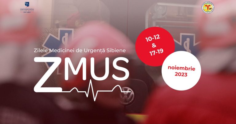 Municipiul Sibiu găzduiește Conferința Zilele Medicinei de Urgență