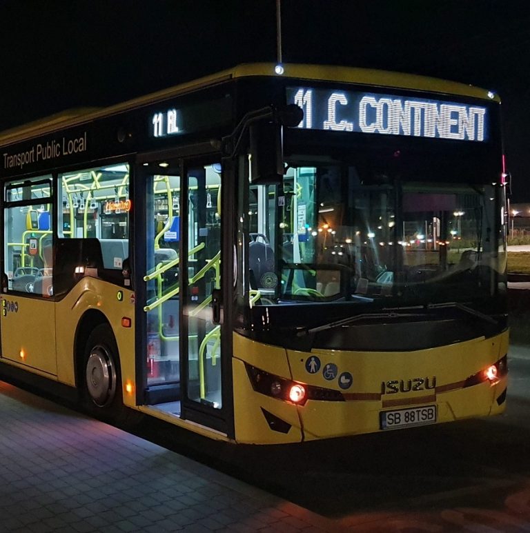 TURSIB: Mai multe autobuze vor circula deviat