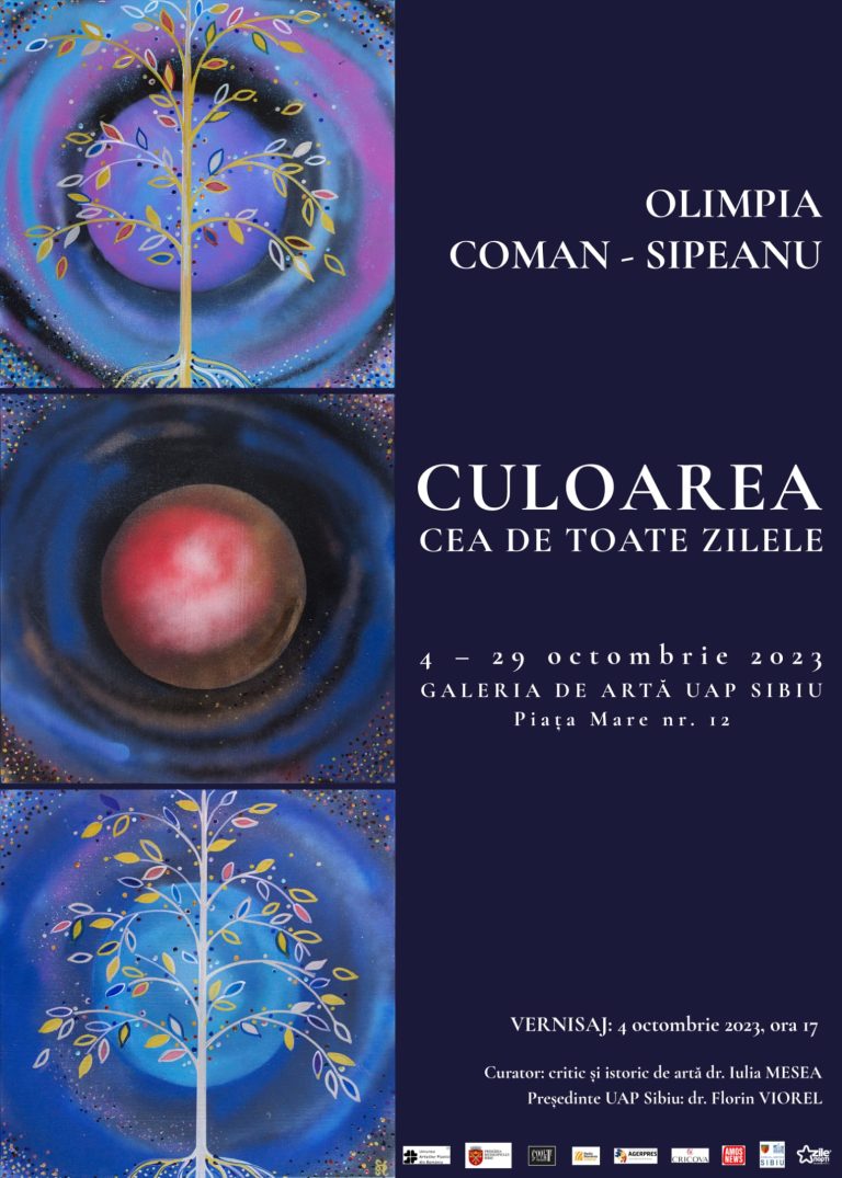 Expoziție retrospectivă a artistei Olimpia Coman Sipeanu
