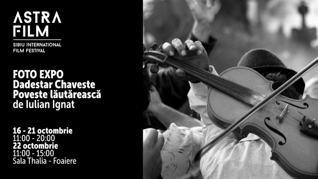 Dadestar Chaveste. Poveste lăutărească de Iulian Ignat la Astra Film Festival