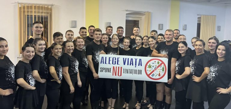 Casa de Cultură a Studenților din Sibiu a realizat un eveniment dedicat combaterii adicțiilor