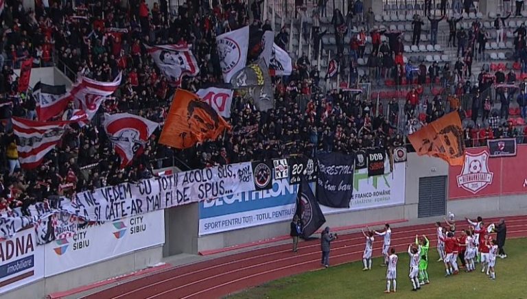 Se schimbă istoria confruntărilor dintre Dinamo și echipele sibiene. FC Hermannstadt – favorită clară în fața lui Dinamo