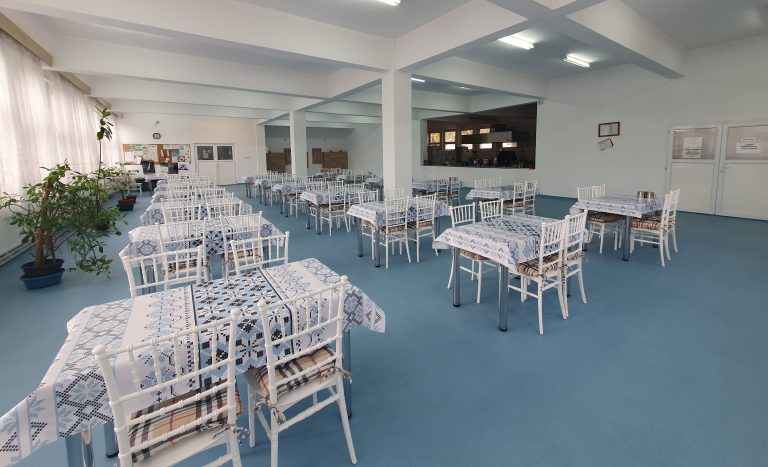 Sala de mese a Cantinei Municipiului Sibiu a fost modernizată