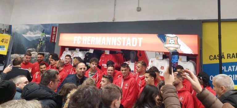 S-a deschis Fan-Shop FC Hermannstadt
