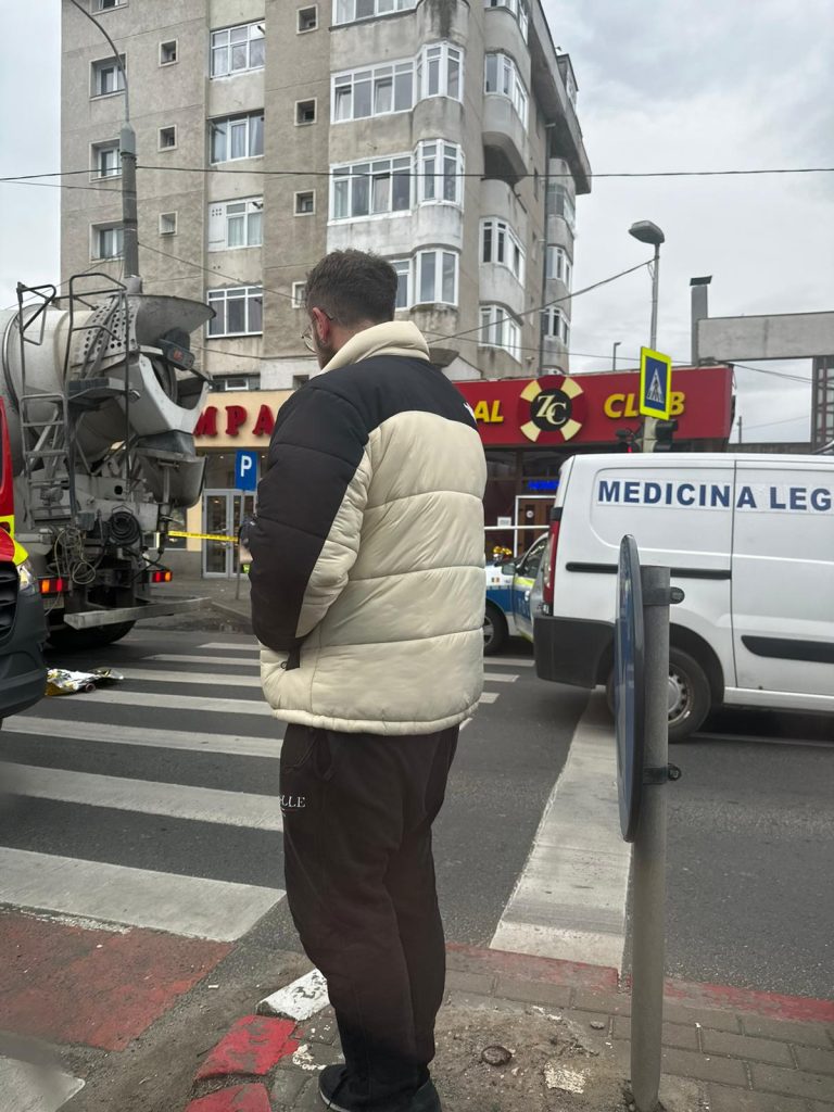 FOTO/VIDEO: Femeie accidentată mortal pe Șoseaua Alba Iulia din Sibiu