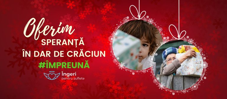 Proiectele „Adoptă o scrisoare” și „Crăciun pentru bunici” se desfășoară și în Mediaș