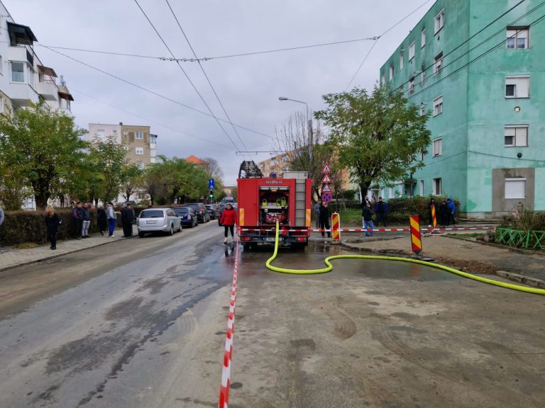 Un bărbat de 60 de ani a murit într-un incendiu. Pompierii au stabilit cauza izbucnirii focului