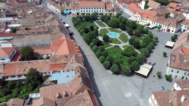 Nu mai există finanțare europeană pentru reabilitarea centrului istoric din Mediaș