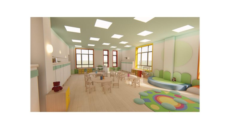 FOTO: Grădiniță cu 60 de locuri și creșă cu 30 de locuri în Sibiu