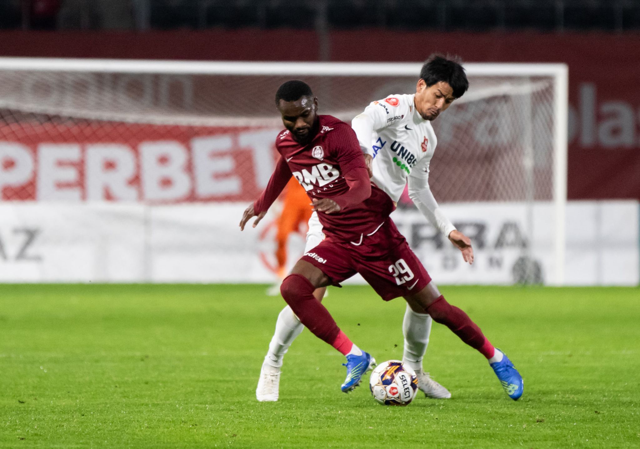 FC Hermannstadt 2-3 FC CFR Cluj Napoca :: Resumos :: Vídeos 