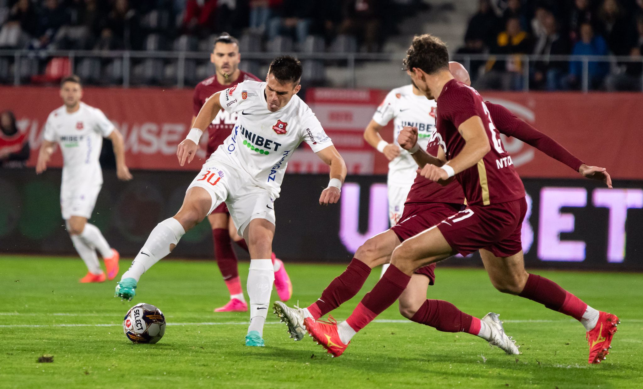 FOTO: FC Hermannstadt câștigă cu CFR Cluj după un gol fantastic - Sibiu 100