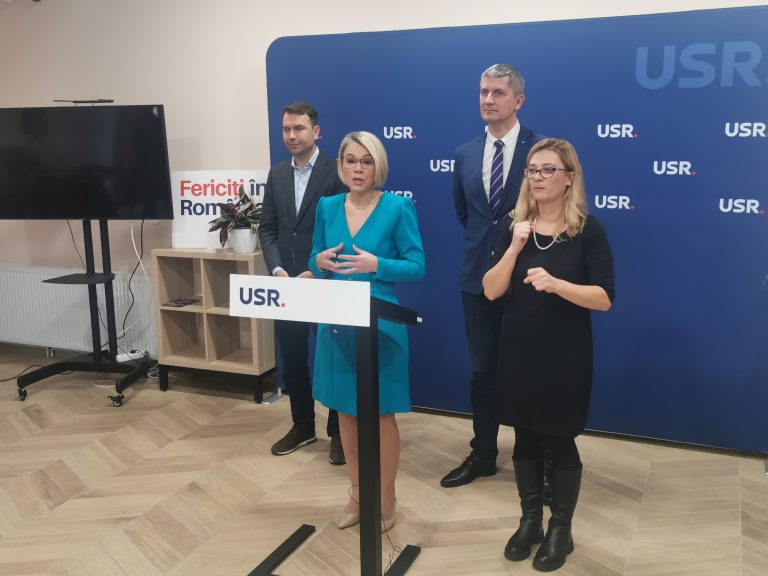 Ruxandra Cibu Deaconu e alegerea USR Sibiu pentru Primărie