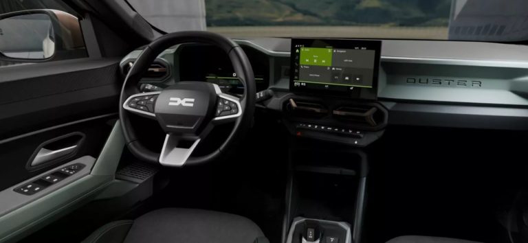 FOTO: Dacia a prezentat noul Duster, cu 3 tipuri de motorizări