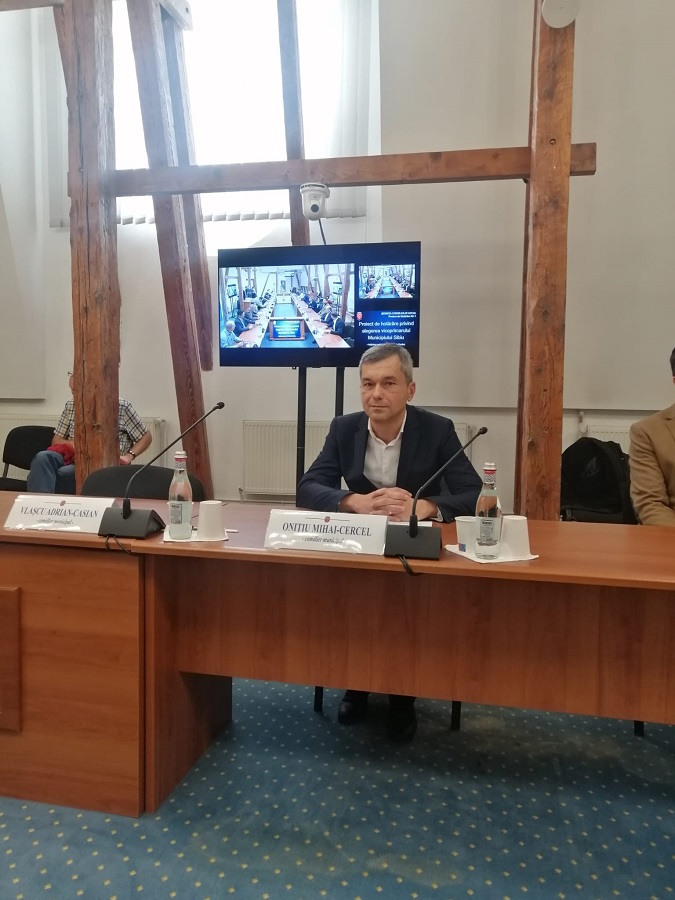 Primarul Astrid Fodor și-a făcut cadoul perfect. Mihai Cercel Onițiu este noul viceprimar