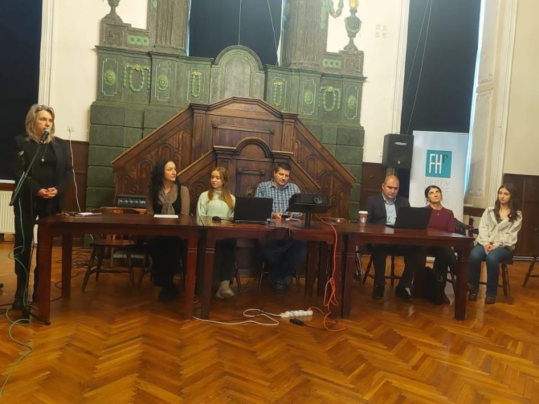 Holocaustul în Sibiu. Imagini din trecut și crâmpeie de istorie în Aula Colegiului Național „Samuel von Brukenthal”