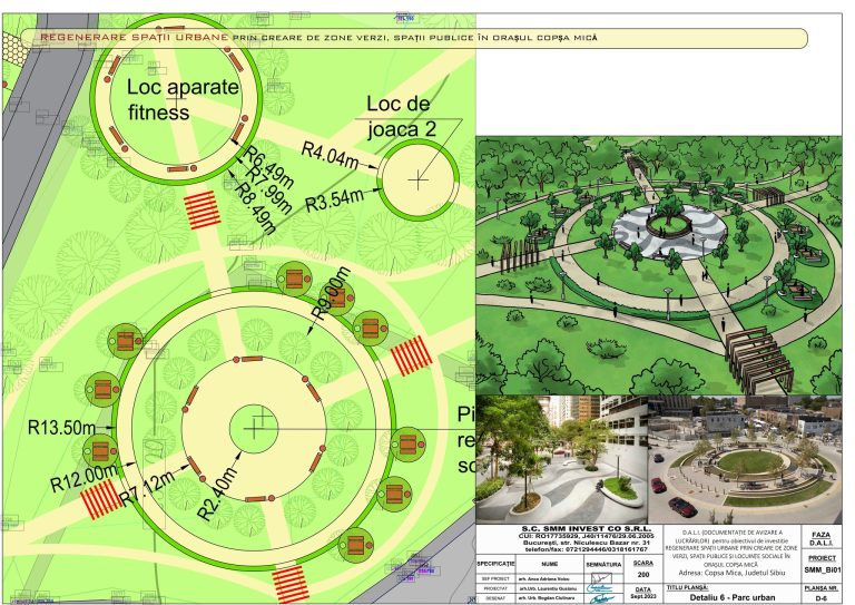 Proiect uriaș la Copșa Mică pentru regenerarea spațiilor urbane